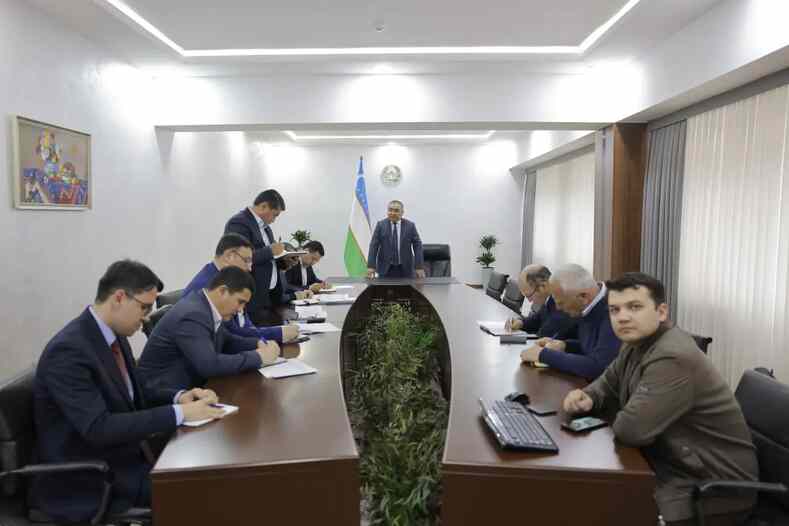 Состояние подготовки семенного хлопчатника в Узбекистане